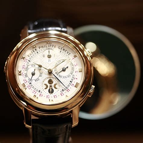 history of patek philippe.